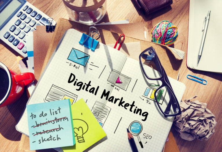 Social media marketing