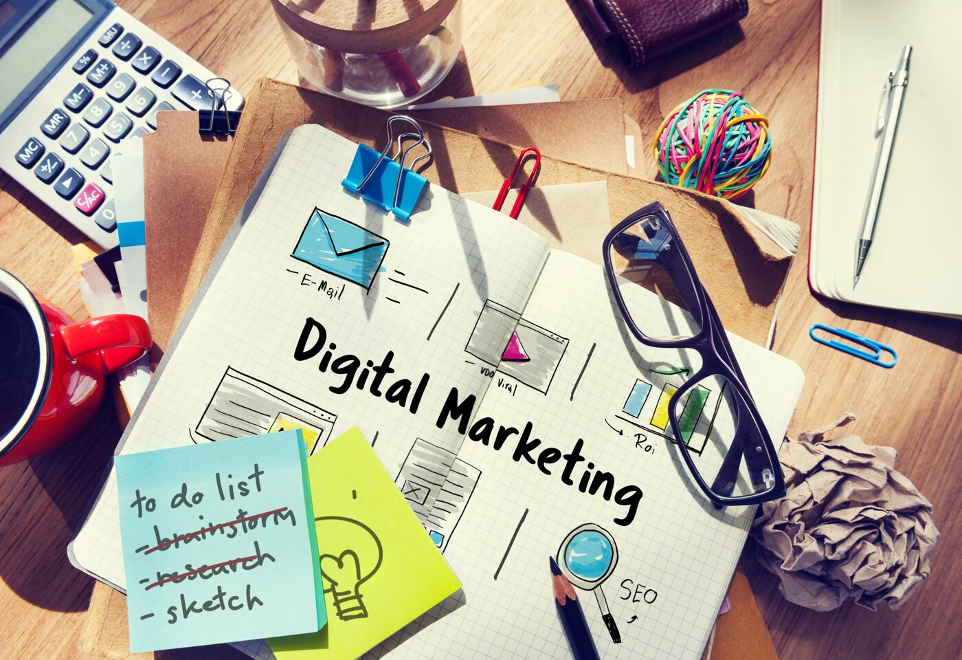 Advertising online