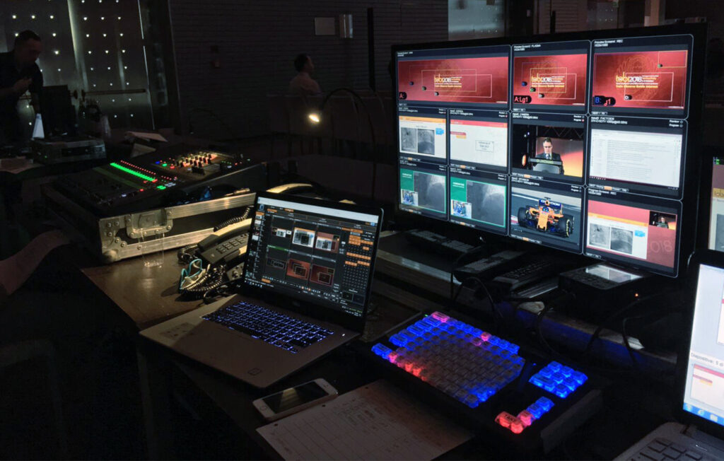 Live streaming